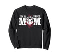 Im Proud Soccer Baseball Mom Sweatshirt - Custom Art Print for Adults - T-Shirt, Sweatshirt, Hoodie