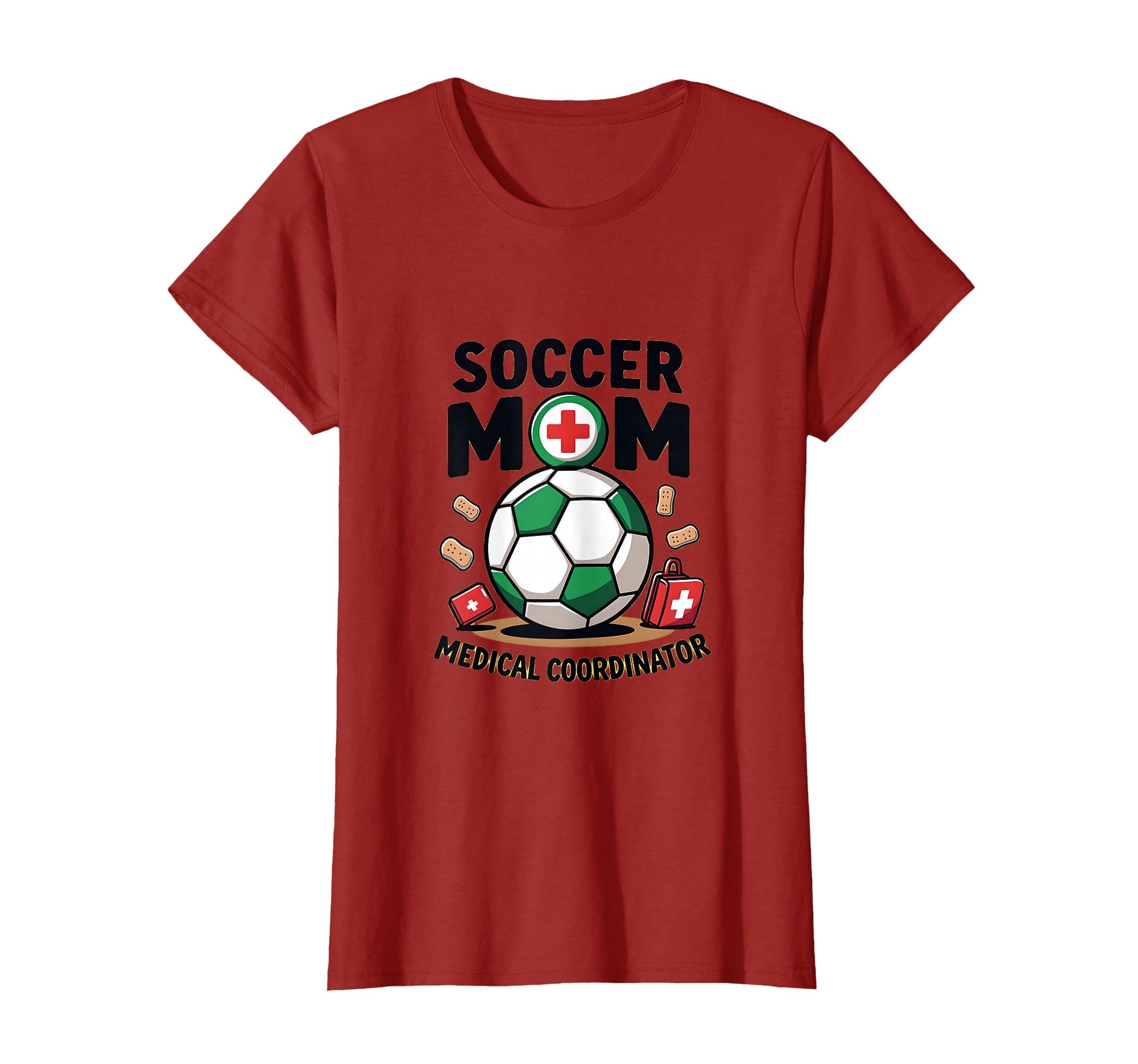 Soccer Mom Medical Coordinator T-Shirt - Unique Graphic Unisex - T-Shirt, Sweatshirt, Hoodie