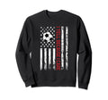 I Yell Because I Care Funny Soccer Sweatshirt - Unique Graphic for Adults - T-Shirt, Sweatshirt, Hoodie