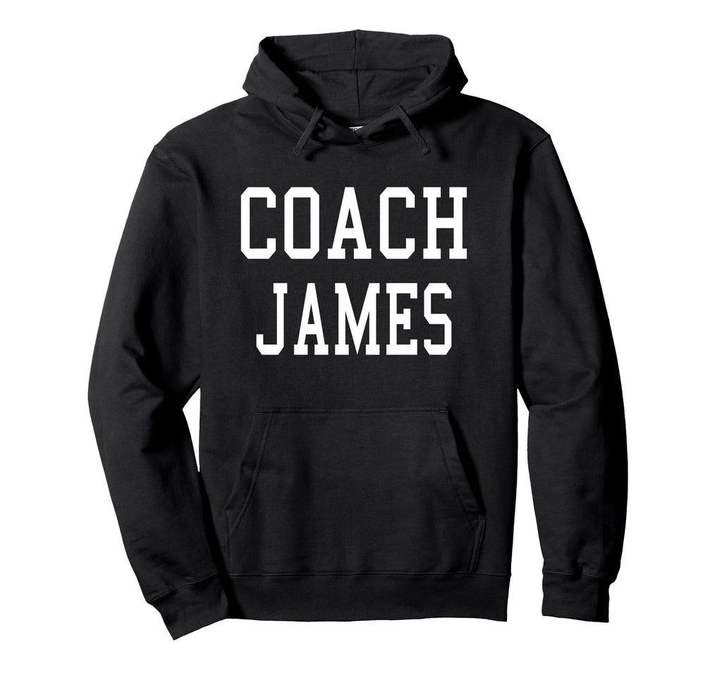 Coach James Custom Football Soccer Hoodie - Aesthetic Graphic for Adults - T-Shirt, Sweatshirt, Hoodie