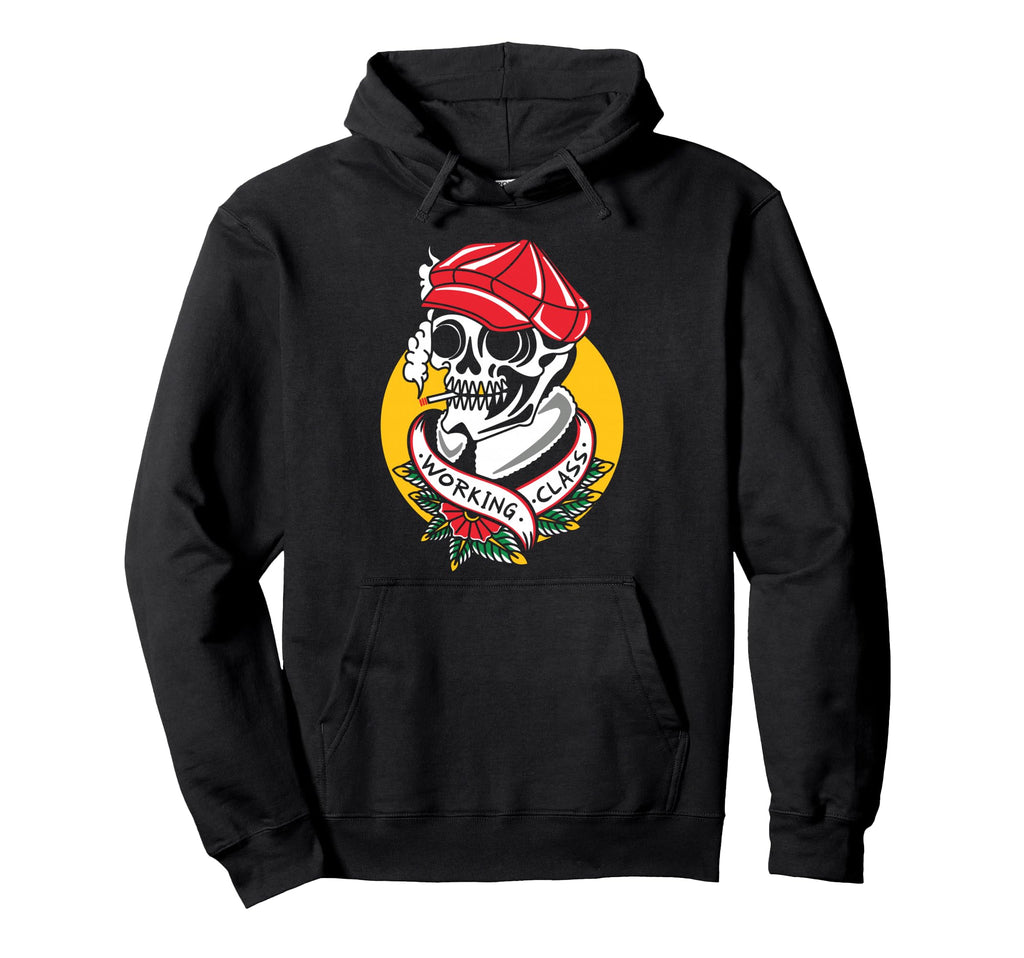 Working Class Ink Addict Inked Hoodie - Streetwear Style Men Women - T-Shirt, Sweatshirt, Hoodie