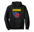 Ecuador Soccer Ball Hoodie - Novelty Apparel Unisex - T-Shirt, Sweatshirt, Hoodie