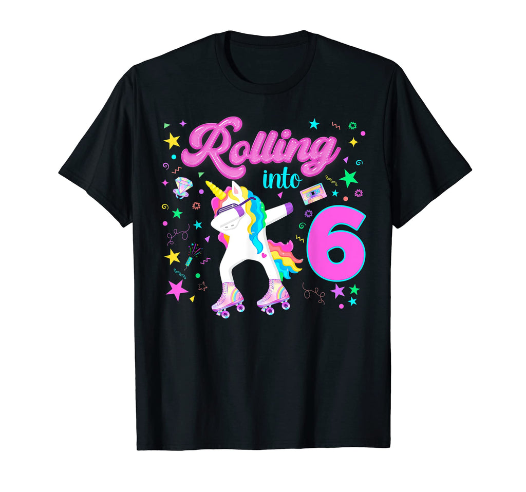 Roller Skate Birthday 80S 90S Themed T-Shirt - Minimalist Print Unisex - T-Shirt, Sweatshirt, Hoodie