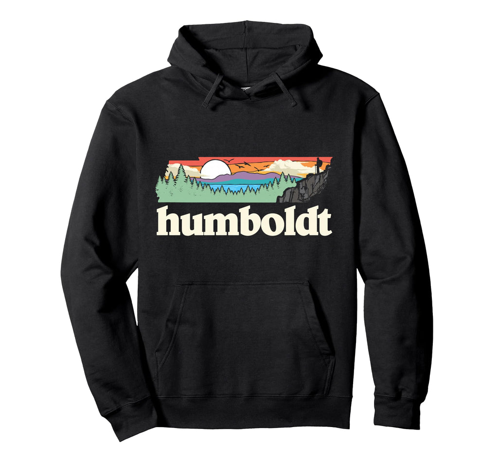 Humboldt Tennessee Outdoors Nature Hoodie - Streetwear Style for Adults - T-Shirt, Sweatshirt, Hoodie