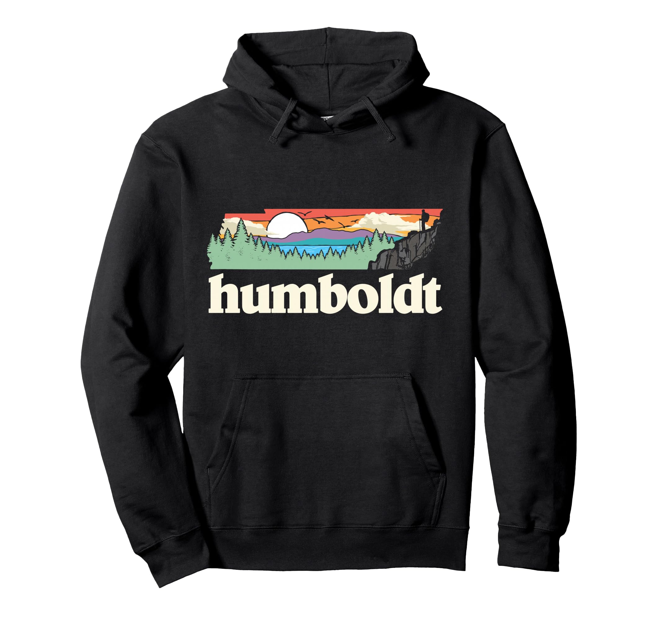 Humboldt Tennessee Outdoors Nature Hoodie - Streetwear Style for Adults - T-Shirt, Sweatshirt, Hoodie