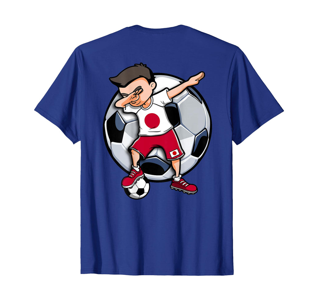 Dabbing Soccer Japan Football Fans T-Shirt - Aesthetic Graphic for Adults - T-Shirt, Sweatshirt, Hoodie