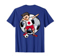 Dabbing Soccer Japan Football Fans T-Shirt - Streetwear Style for Adults - T-Shirt, Sweatshirt, Hoodie