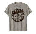 Crater Lake National Park Oregon T-Shirt - Fun Novelty Design for Adults - T-Shirt, Sweatshirt, Hoodie