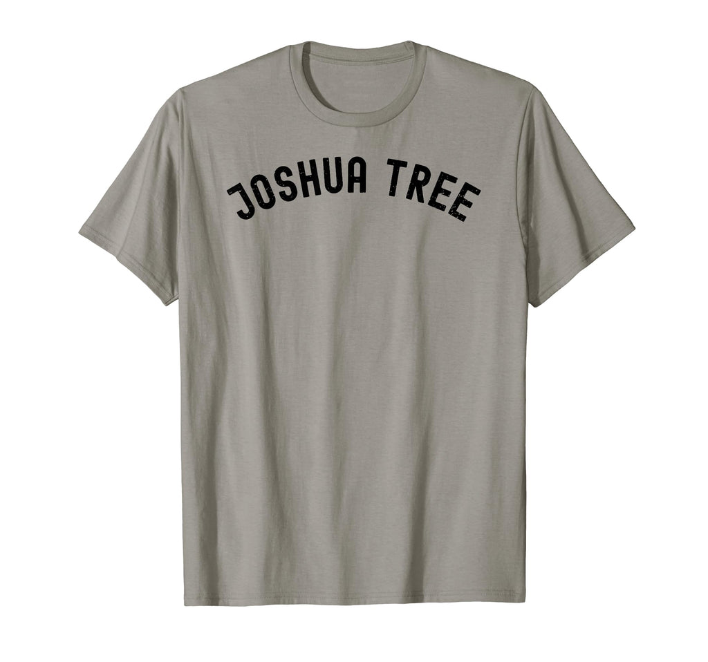 Joshua Tree California Camping T-Shirt - Minimalist Print Men Women - T-Shirt, Sweatshirt, Hoodie