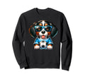 Bernese Mountain Dog Soccer Player Sweatshirt - Trendy Graphic Unisex - T-Shirt, Sweatshirt, Hoodie