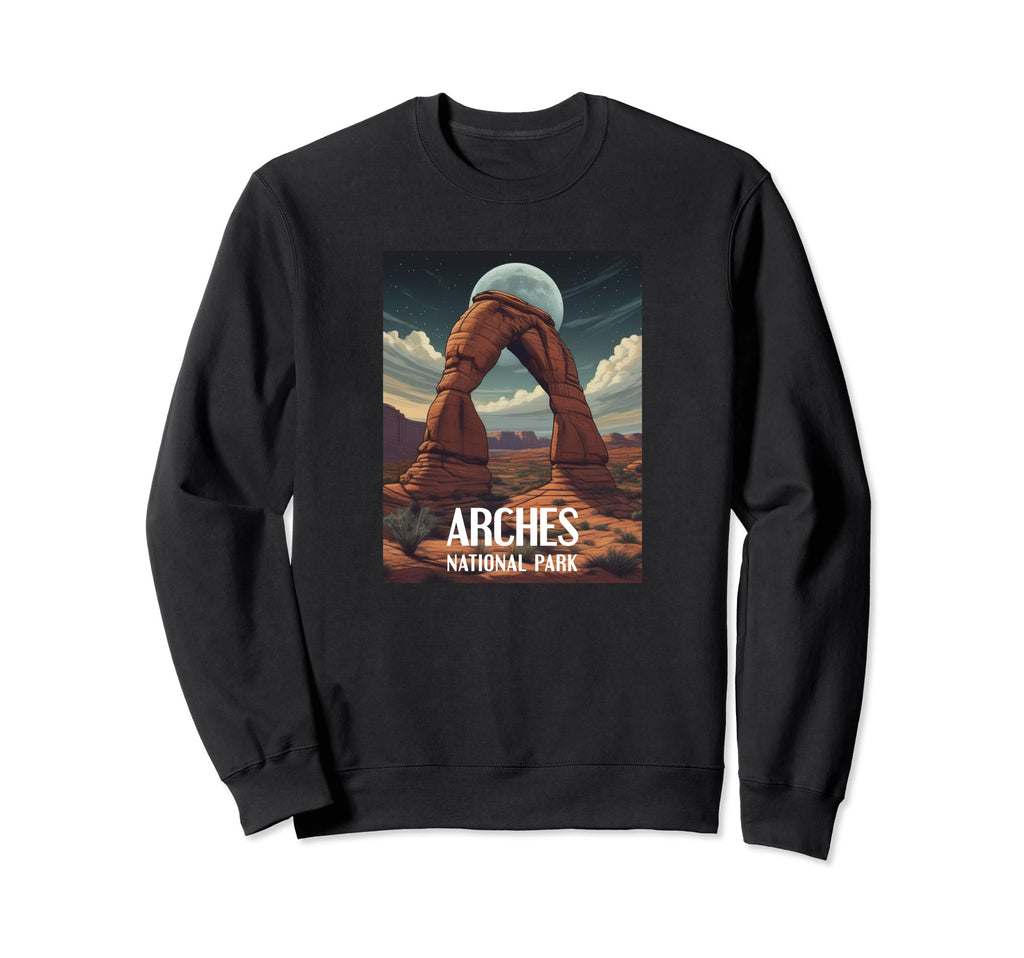 Sandstone Arches National Park Utah Sweatshirt - Novelty Apparel Men Women - T-Shirt, Sweatshirt, Hoodie