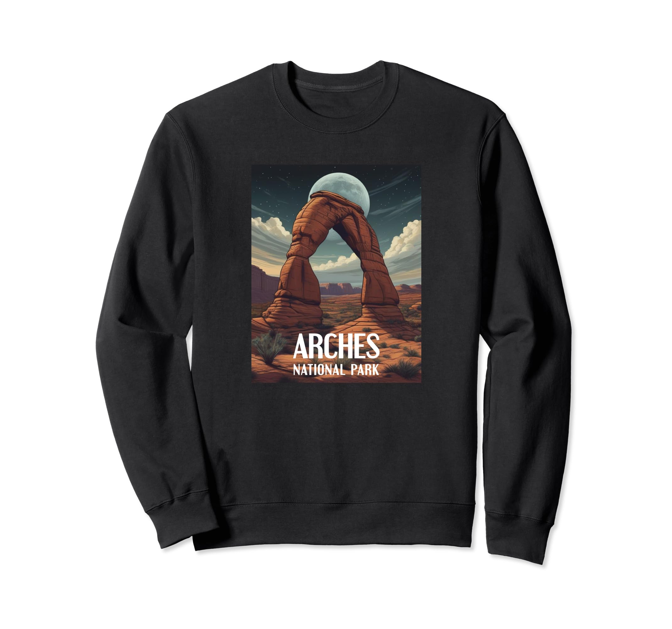 Sandstone Arches National Park Utah Sweatshirt - Novelty Apparel Men Women - T-Shirt, Sweatshirt, Hoodie