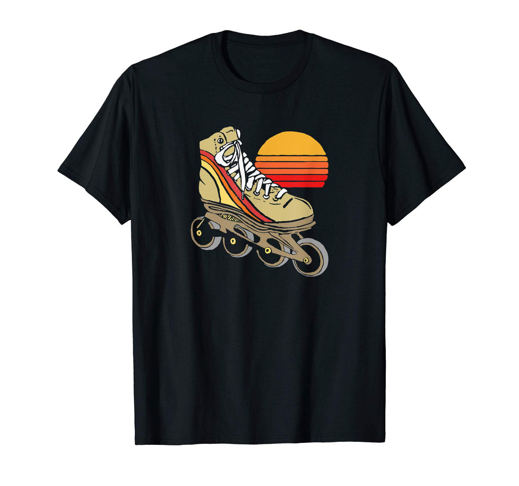 Old School Roller Skates 70S T-Shirt - Casual Everyday Wear for Adults - T-Shirt, Sweatshirt, Hoodie