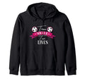 Soccer And Football Designs And Hoodie - Custom Art Print Men Women - T-Shirt, Sweatshirt, Hoodie