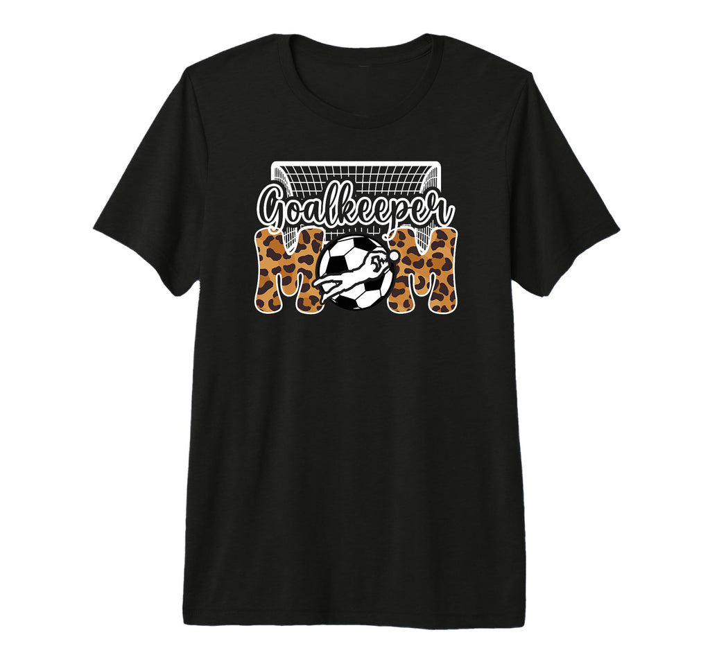 Soccer Goalkeeper Mom Soccer Goalie T-Shirt - Minimalist Print Unisex - T-Shirt, Sweatshirt, Hoodie