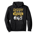 Daddy Notorious One Old School Hip Hop 1St Hoodie - Graphic Print Unisex - T-Shirt, Sweatshirt, Hoodie