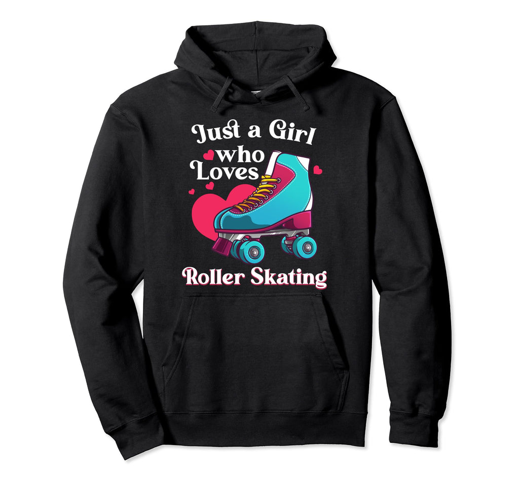 Funny Roller Skating Gift Roller Skate Hoodie - Novelty Apparel for Adults - T-Shirt, Sweatshirt, Hoodie