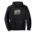 Mix Tape Cassette Jazz Funk Soul Music Hoodie - Unique Graphic for Adults - T-Shirt, Sweatshirt, Hoodie