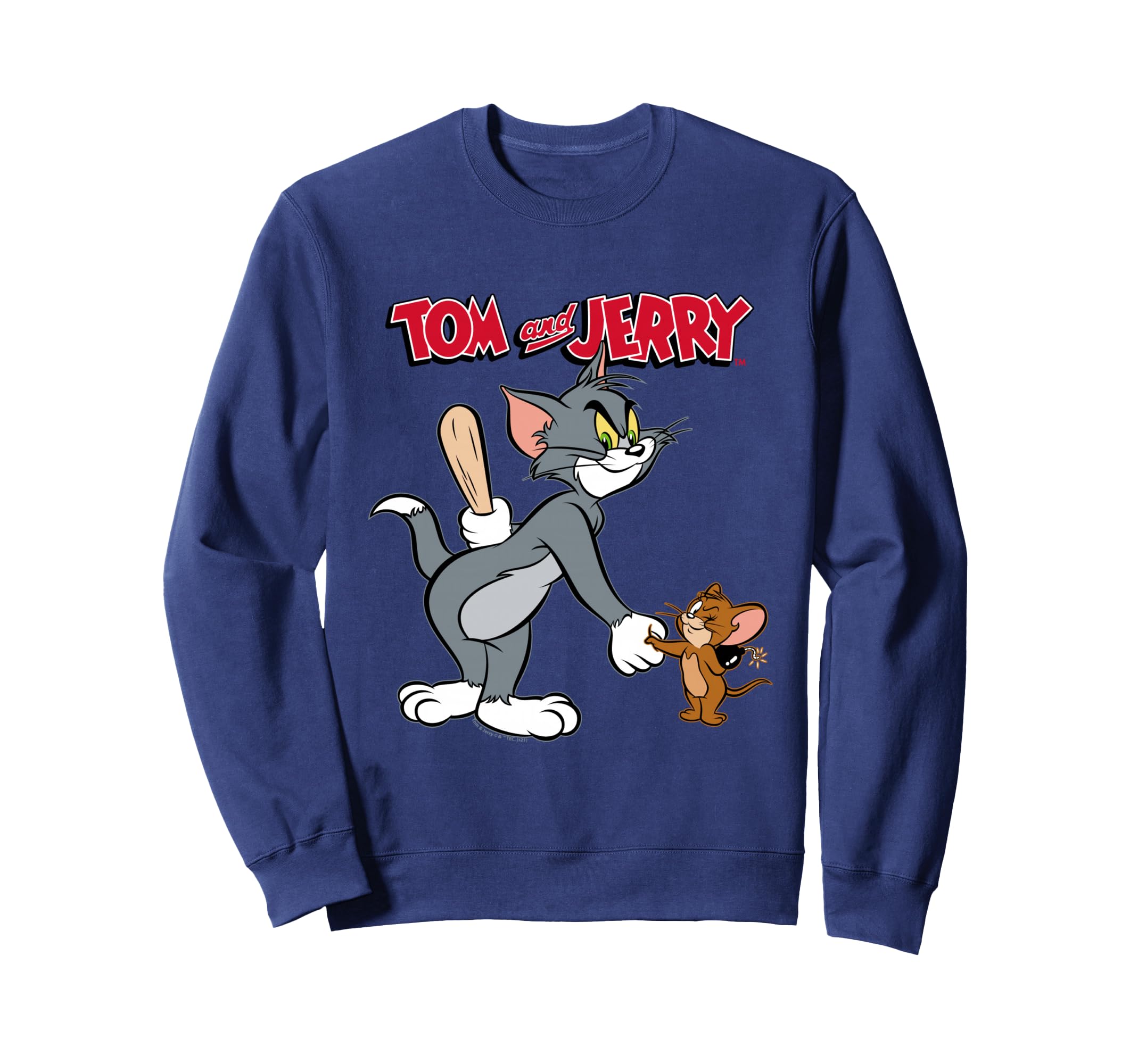 Tom And Jerry Hand Shake Sweatshirt - Streetwear Style Unisex - T-Shirt, Sweatshirt, Hoodie