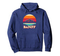 Banff National Park Alberta Canada Hoodie - Custom Art Print for Adults - T-Shirt, Sweatshirt, Hoodie