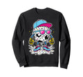Soccer Ball Melting Ice Cream Sweatshirt - Casual Everyday Wear Men Women - T-Shirt, Sweatshirt, Hoodie
