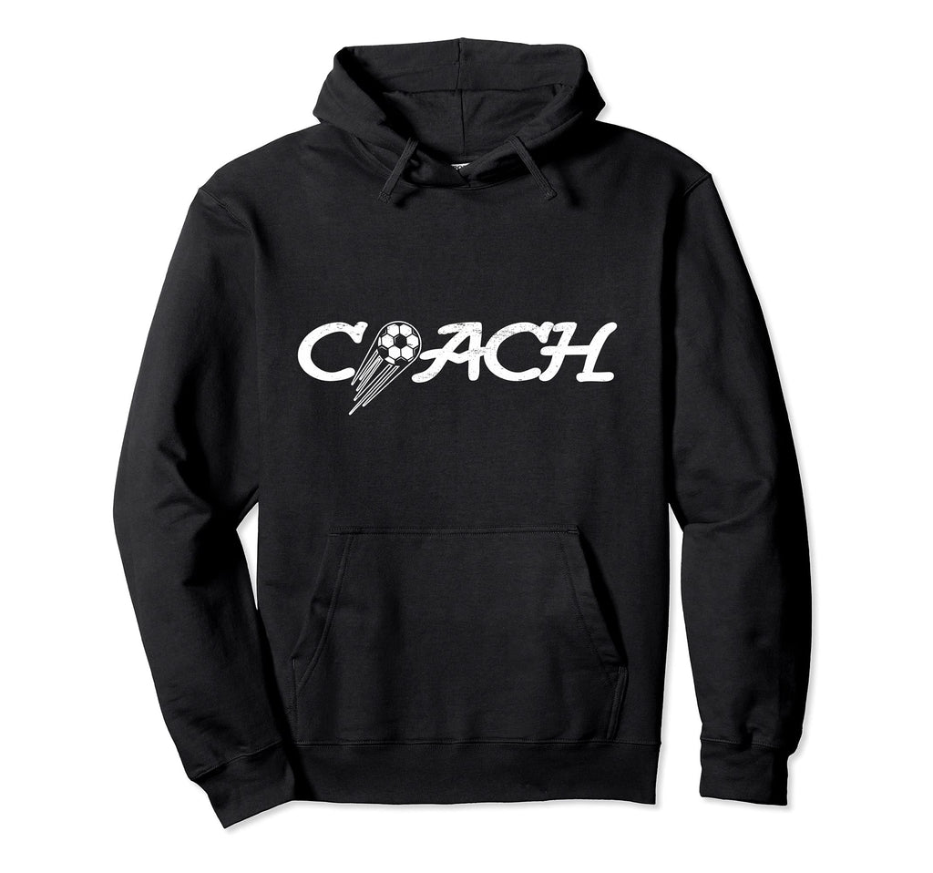 Soccer Coach Coaching Staff Soccer Hoodie - Novelty Apparel for Adults - T-Shirt, Sweatshirt, Hoodie