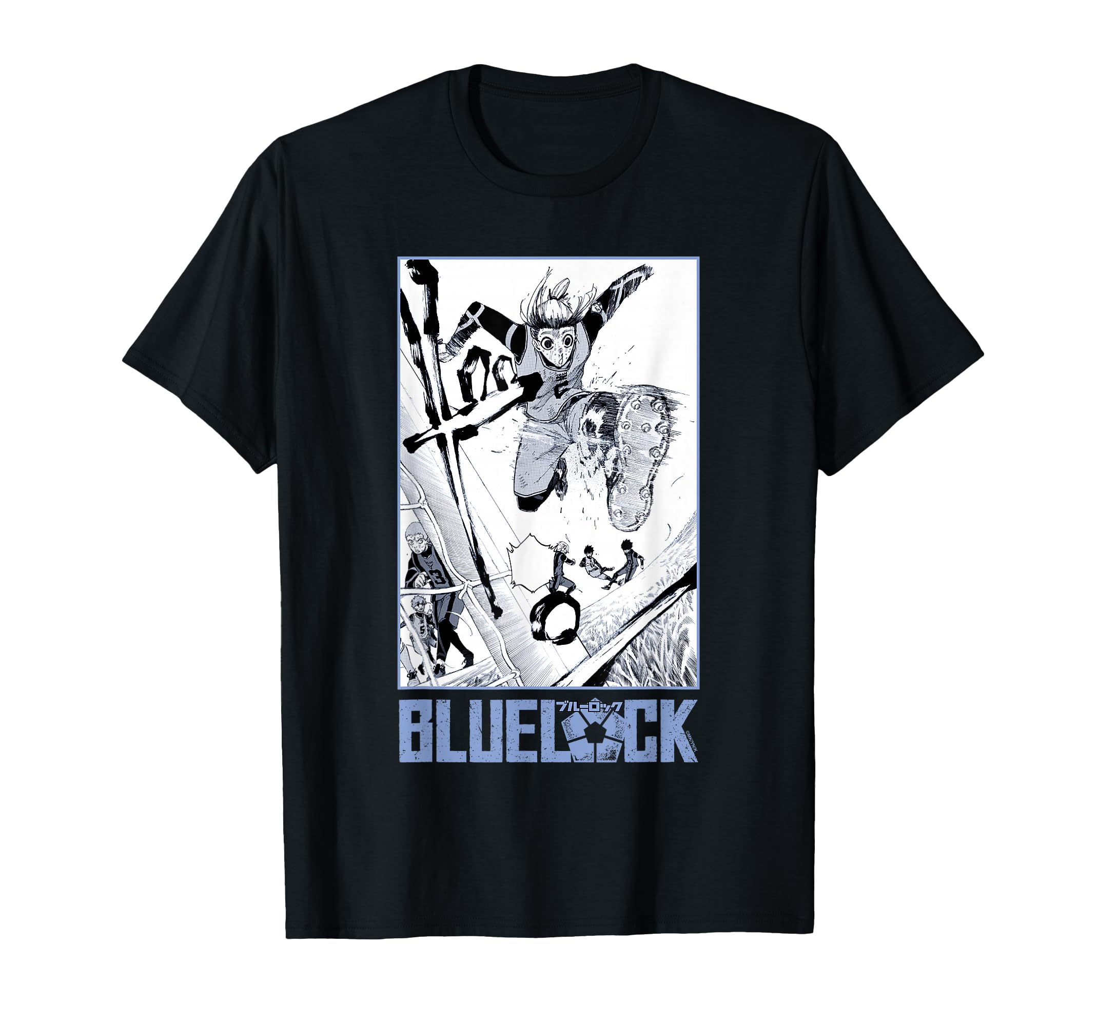 Blue Lock Gin Gagamaru Goalkeeper T-Shirt - Streetwear Style for Adults - T-Shirt, Sweatshirt, Hoodie
