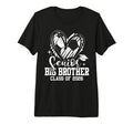 Senior Big Brother Class 2026 Soccer T-Shirt - Streetwear Style Men Women - T-Shirt, Sweatshirt, Hoodie