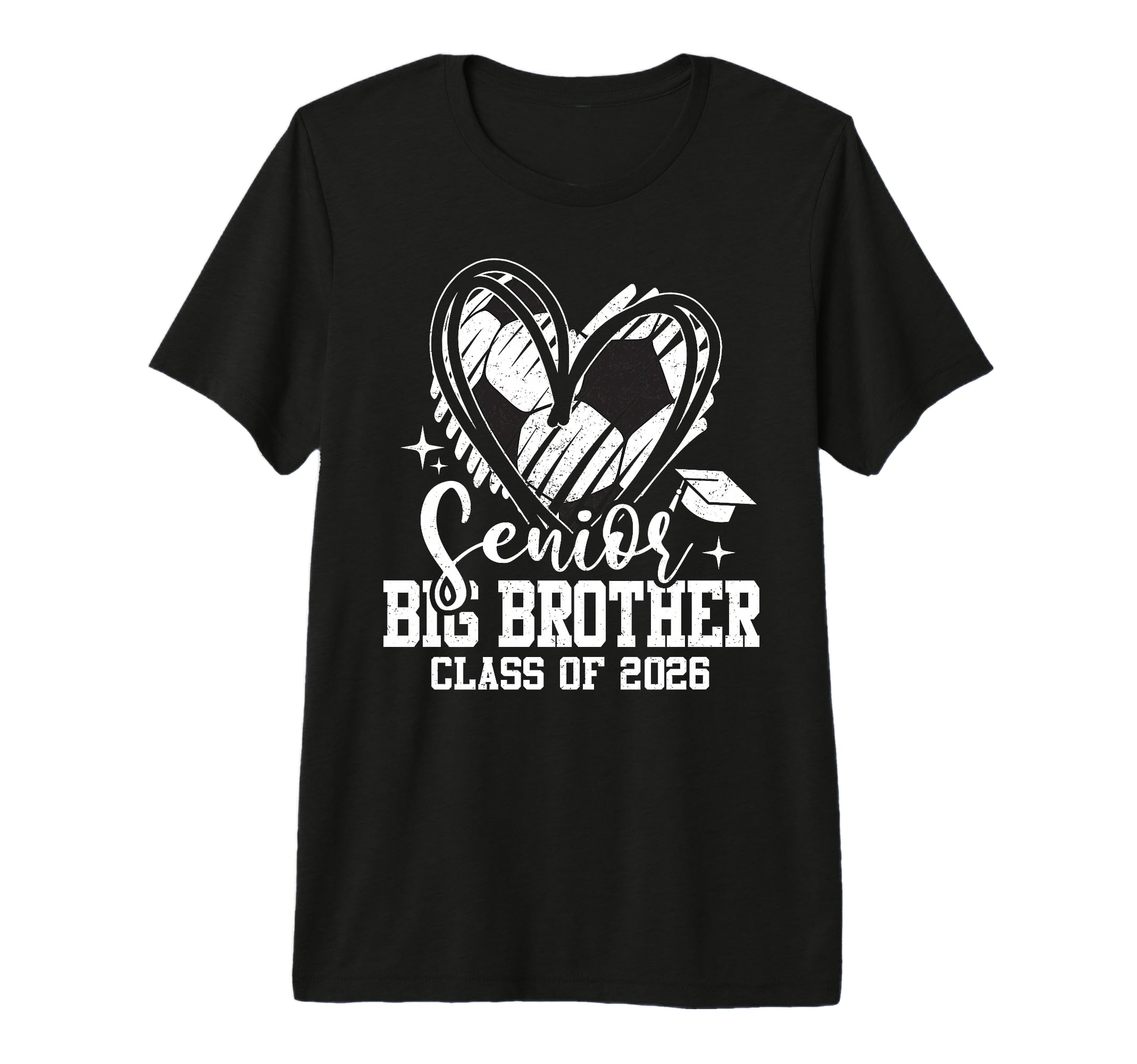 Senior Big Brother Class 2026 Soccer T-Shirt - Streetwear Style Men Women - T-Shirt, Sweatshirt, Hoodie