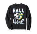 Ball Soccer Volleyball Lovers Gifts Sweatshirt - Minimalist Print Unisex - T-Shirt, Sweatshirt, Hoodie