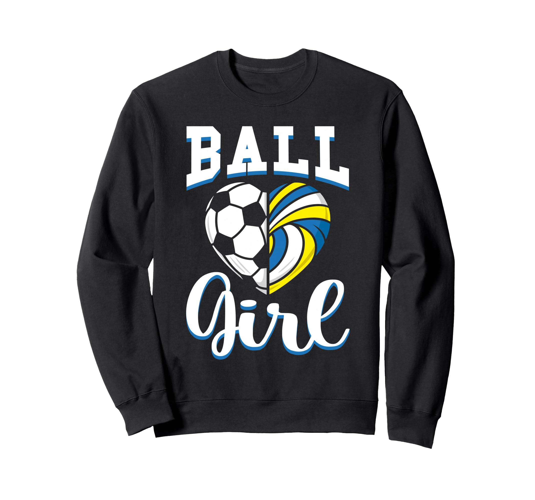 Ball Soccer Volleyball Lovers Gifts Sweatshirt - Minimalist Print Unisex - T-Shirt, Sweatshirt, Hoodie