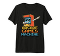 Arcade Games Machine Dabbing 70S 80S 90S T-Shirt - Novelty Apparel Unisex - T-Shirt, Sweatshirt, Hoodie