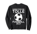 Thanks Great Time Soccer Coach Sweatshirt - Trendy Graphic for Adults - T-Shirt, Sweatshirt, Hoodie