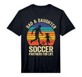 Mens Dad And Daughter Soccer Partners T-Shirt - Streetwear Style Unisex - T-Shirt, Sweatshirt, Hoodie