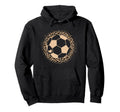 Soccer Player Hoodie - Minimalist Print Men Women - T-Shirt, Sweatshirt, Hoodie