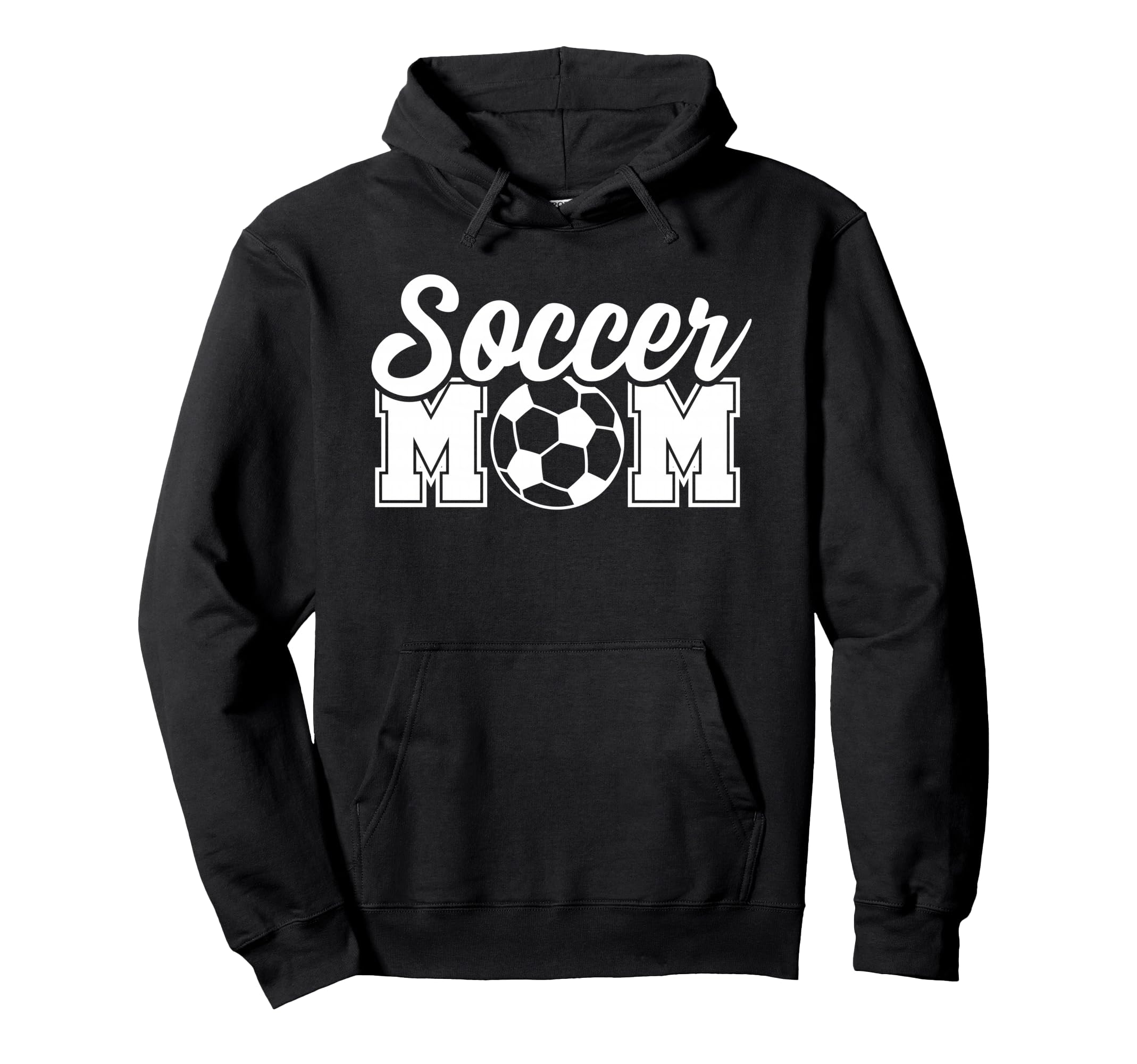 Soccer Mom Hoodie - Aesthetic Graphic Men Women - T-Shirt, Sweatshirt, Hoodie