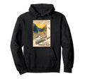 Travel Usa Canada National Parks Hoodie - Casual Everyday Wear Unisex - T-Shirt, Sweatshirt, Hoodie