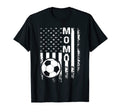 Soccer Momo American Flag T-Shirt - Minimalist Print for Adults - T-Shirt, Sweatshirt, Hoodie