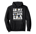My Assistant Coach Era Groovy Volleyball Hoodie - Trendy Graphic Unisex - T-Shirt, Sweatshirt, Hoodie