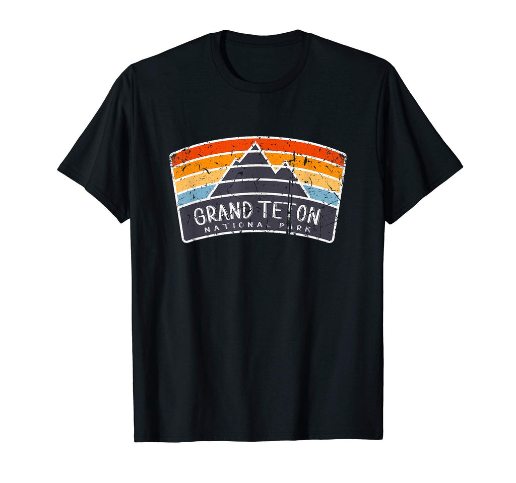 Grand Teton National Park Art T-Shirt - Unique Graphic Unisex - T-Shirt, Sweatshirt, Hoodie