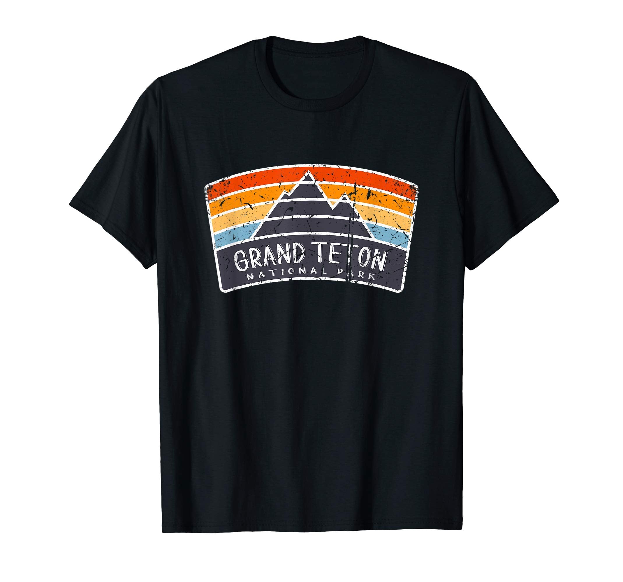Grand Teton National Park Art T-Shirt - Unique Graphic Unisex - T-Shirt, Sweatshirt, Hoodie