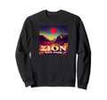 Zion Utah Zion National Park Sweatshirt - Minimalist Print Men Women - T-Shirt, Sweatshirt, Hoodie