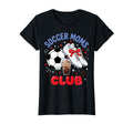 Soccer Moms Club Soccer Cleats T-Shirt - Minimalist Print for Adults - T-Shirt, Sweatshirt, Hoodie