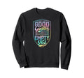 Behind Every Good Goalie Is Sweatshirt - Aesthetic Graphic for Adults - T-Shirt, Sweatshirt, Hoodie