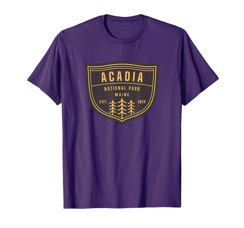 Acadia National Park Maine Hiking Vacation T-Shirt - Trendy Graphic Unisex - T-Shirt, Sweatshirt, Hoodie