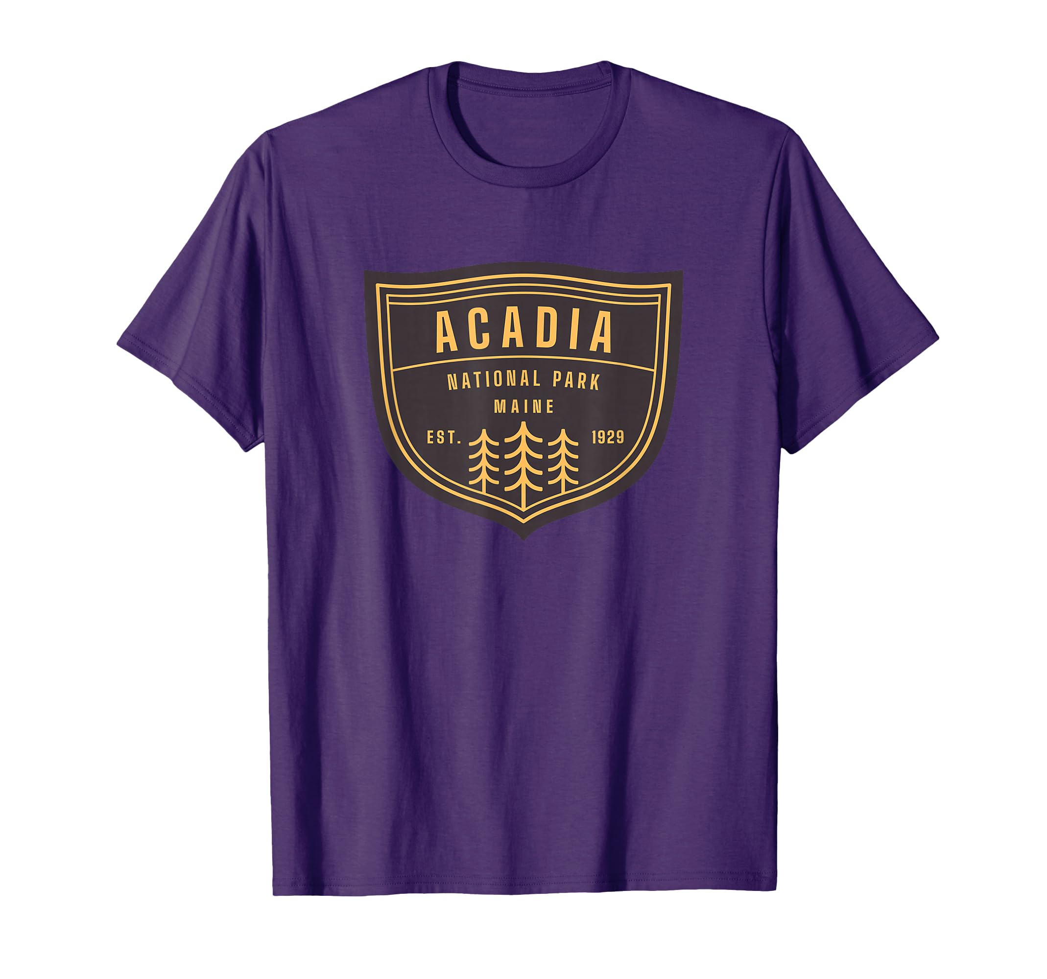 Acadia National Park Maine Hiking Vacation T-Shirt - Trendy Graphic Unisex - T-Shirt, Sweatshirt, Hoodie