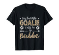 My Favorite Goalie Calls Me Bubbe T-Shirt - Streetwear Style for Adults - T-Shirt, Sweatshirt, Hoodie