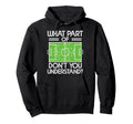 Soccer Coach Funny What Part Soccer Hoodie - Unique Graphic for Adults - T-Shirt, Sweatshirt, Hoodie