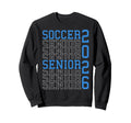 Soccer Senior Night Soccer Senior Sweatshirt - Custom Art Print for Adults - T-Shirt, Sweatshirt, Hoodie