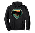 Mothman Heart West Virginia Cryptid Hoodie - Trendy Graphic Unisex - T-Shirt, Sweatshirt, Hoodie